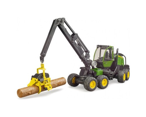 Спецтехніка Bruder Харвестер John Deere 1270G з 1 колодою (02135)