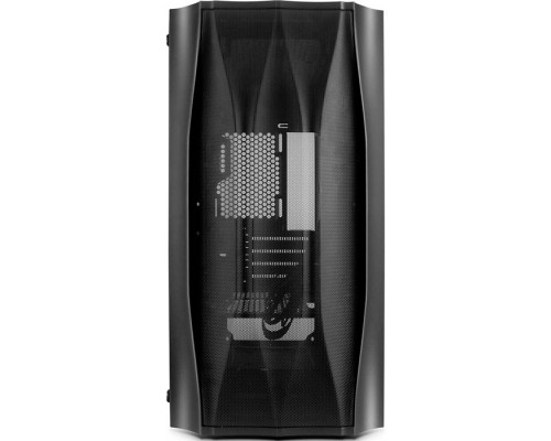 Корпус 1stPlayer X3-M-4F1-BK