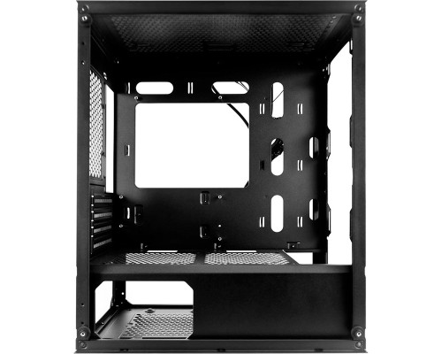 Корпус 1stPlayer X3-M-4F1-BK