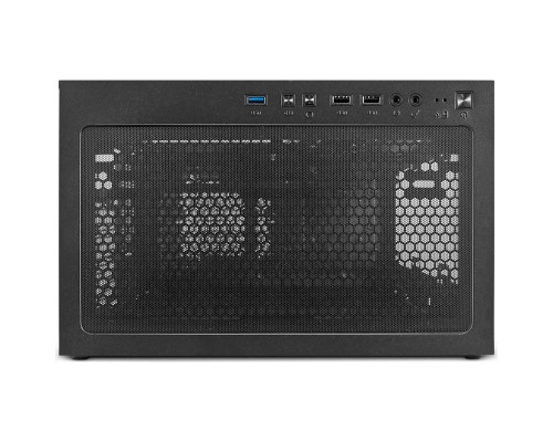 Корпус 1stPlayer X3-M-4F1-BK