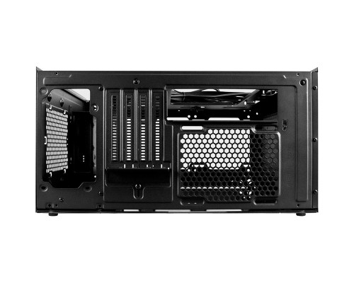 Корпус 1stPlayer X3-M-4F1-BK