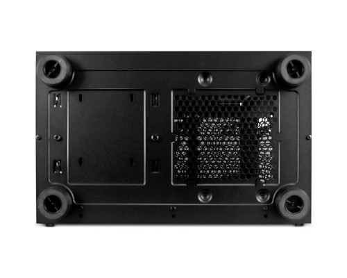 Корпус 1stPlayer X3-M-4F1-BK