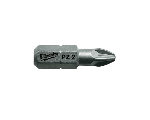 Набір біт Milwaukee PZ2, 25мм, 25шт (4932399590)
