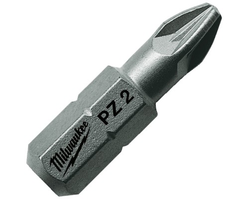 Набір біт Milwaukee PZ2, 25мм, 25шт (4932399590)