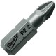 Набір біт Milwaukee PZ2, 25мм, 25шт (4932399590)