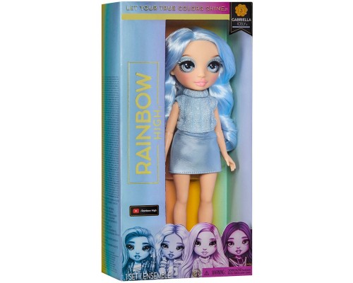 Лялька Rainbow High серії ОРР - Крижинка з аксесуарами (987932)
