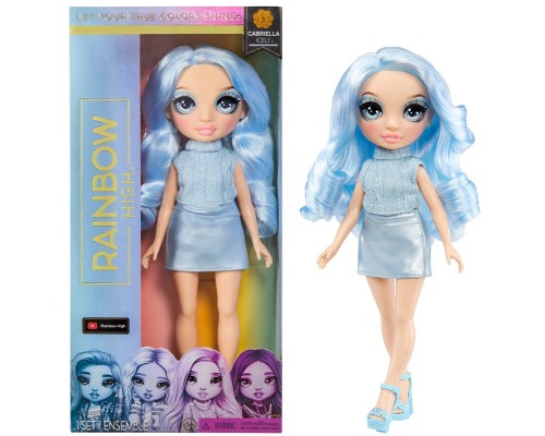 Лялька Rainbow High серії ОРР - Крижинка з аксесуарами (987932)