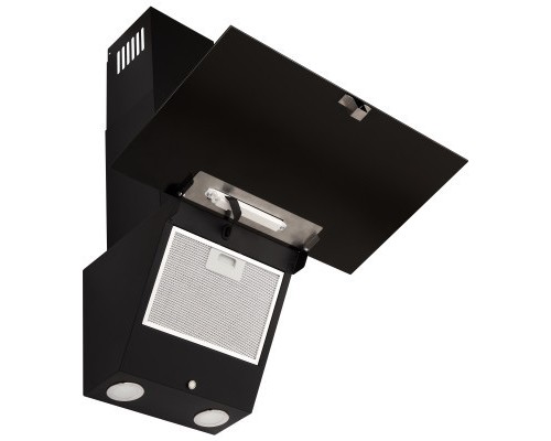 Витяжка кухонна Eleyus CRISTAL 1000 LED 60 BL