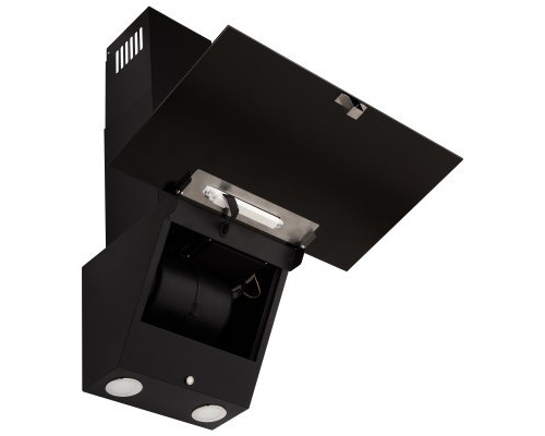 Витяжка кухонна Eleyus CRISTAL 1000 LED 60 BL