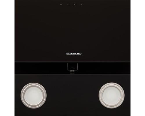 Витяжка кухонна Eleyus CRISTAL 1000 LED 60 BL