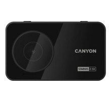 Відеореєстратор Canyon DVR25GPS WQHD 2.5K 1440p GPS Wi-Fi Black (CND-DVR25GPS) Відеореєстратор Canyon DVR25GPS WQHD 2.5K 1440p GPS Wi-Fi Black (CND-DVR25GPS)