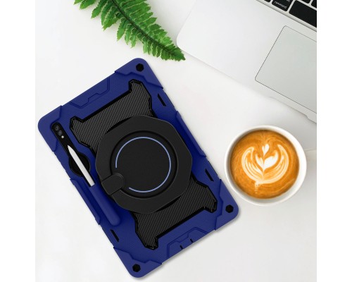 Чохол до планшета BeCover Samsung Galaxy Tab S7 FE 12.4 SM-T730/SM-T735/S8 Plus 5G SM-X800/SM-X806 Blue (709928)