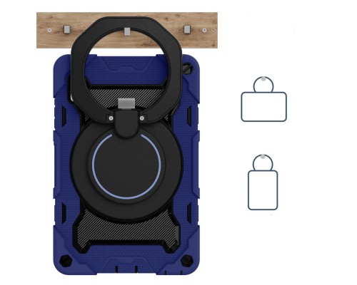 Чохол до планшета BeCover Samsung Galaxy Tab S7 FE 12.4 SM-T730/SM-T735/S8 Plus 5G SM-X800/SM-X806 Blue (709928)