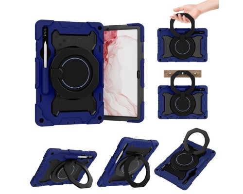 Чохол до планшета BeCover Samsung Galaxy Tab S7 FE 12.4 SM-T730/SM-T735/S8 Plus 5G SM-X800/SM-X806 Blue (709928)