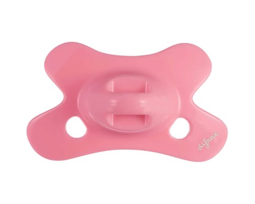 Пустушка Difrax Natural Uni, 0-6 міс (UN123 Raspberry)