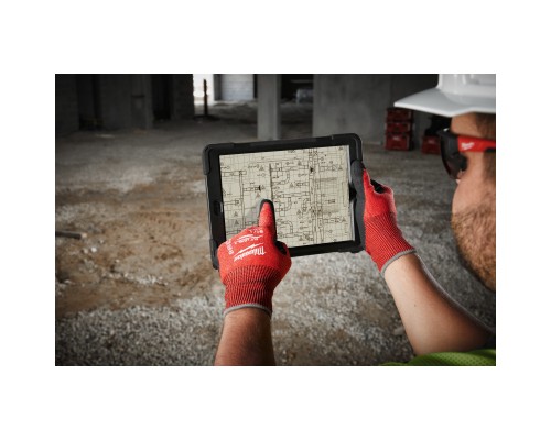 Захисні рукавиці Milwaukee з опором порізам 4, размер M/8 (4932479912)