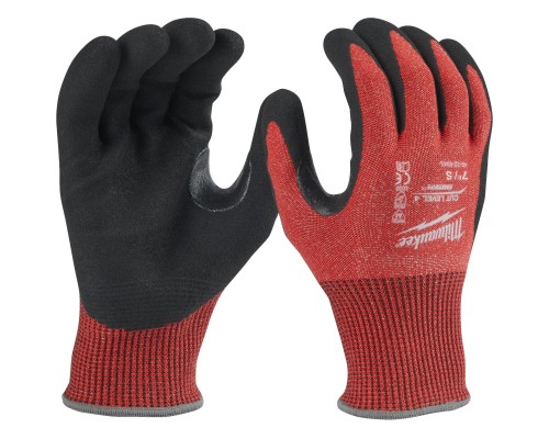 Захисні рукавиці Milwaukee з опором порізам 4, размер M/8 (4932479912)