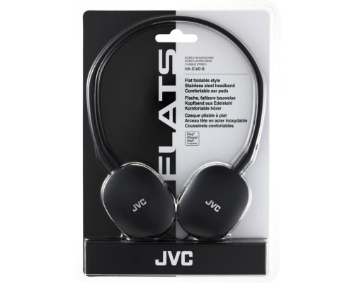 Навушники JVC HA-S160 Black (HA-S160-B-EF)