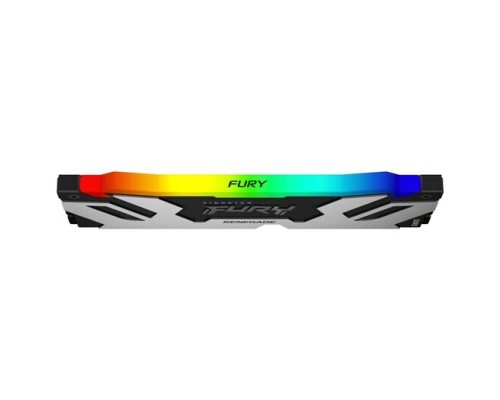 Модуль пам'яті для комп'ютера DDR5 96GB (2x48GB) 6400 MHz Renegade RGB XMP Kingston Fury (ex.HyperX) (KF564C32RSAK2-96) Модуль пам'яті для комп'ютера DDR5 96GB (2x48GB) 6400 MHz Renegade RGB XMP Kingston Fury (ex.HyperX) (KF564C32RSAK2-96)