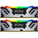 Модуль пам'яті для комп'ютера DDR5 96GB (2x48GB) 6400 MHz Renegade RGB XMP Kingston Fury (ex.HyperX) (KF564C32RSAK2-96)