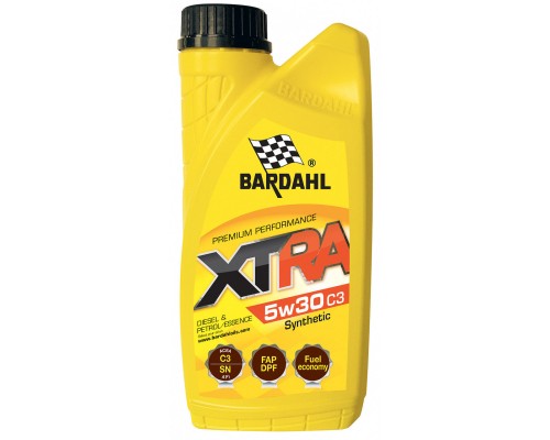 Моторна олива BARDAHL XTRA 5W30 1л (34101)