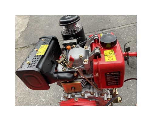 Культиватор Forte 1050, колеса 10