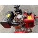 Культиватор Forte 1050, колеса 10
