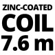 Прочисна машина Einhell TE-DA 18/760 Li - Solo, 18В PXC, 560об/хв, трос 7.6м, d7мм, 16-55мм (без АКБ та ЗП) (4514160)