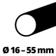 Прочисна машина Einhell TE-DA 18/760 Li - Solo, 18В PXC, 560об/хв, трос 7.6м, d7мм, 16-55мм (без АКБ та ЗП) (4514160)