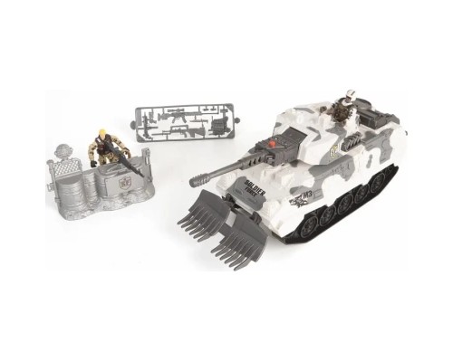 Ігровий набір Chap Mei Солдати DESERT TANK (545107)