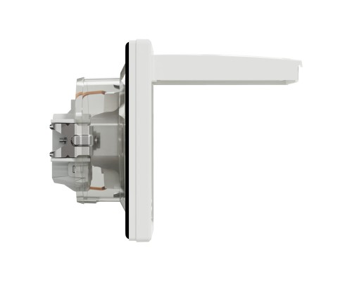 Розетка Schneider Electric ASFORA з кришкою IP44, біла (EPH3100321)