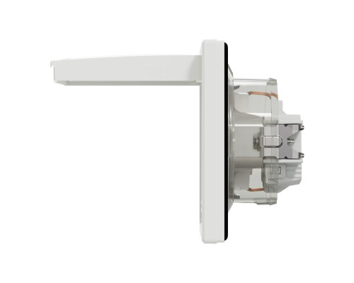 Розетка Schneider Electric ASFORA з кришкою IP44, біла (EPH3100321)
