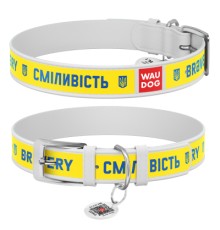 Нашийник для тварин WAUDOG Design з QR паспортом 