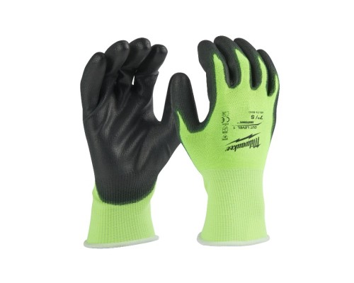 Захисні рукавиці Milwaukee Hi-Vis Cut розмір M/8, 12 пар (4932492914)