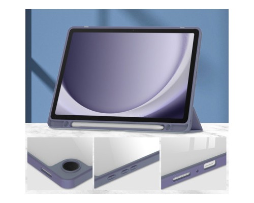 Чохол до планшета BeCover Soft Edge stylus holder Samsung Tab A9 Plus SM-X210/SM-X215/SM-X216 11.0