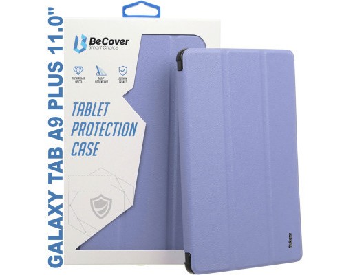 Чохол до планшета BeCover Soft Edge stylus holder Samsung Tab A9 Plus SM-X210/SM-X215/SM-X216 11.0
