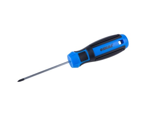 Викрутка Sigma хрестова PH 0x75мм CrV Mega (4009311)