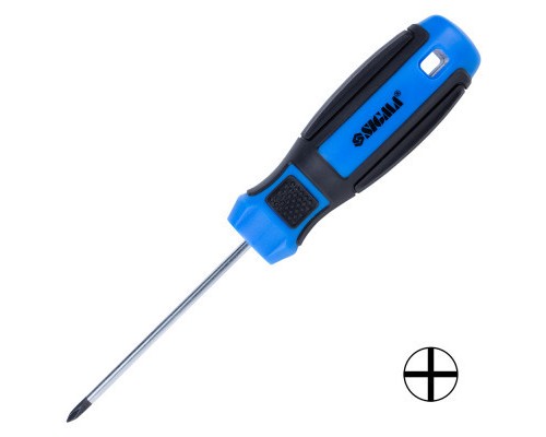 Викрутка Sigma хрестова PH 0x75мм CrV Mega (4009311)