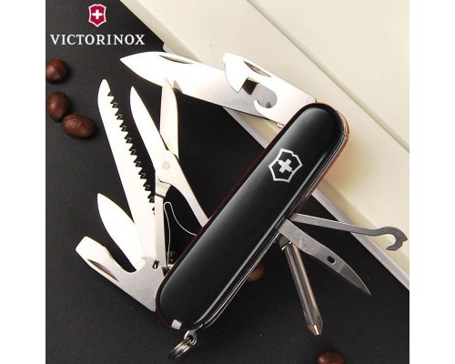 Ніж Victorinox Fieldmaster 91 мм Чорний (1.4713.3)