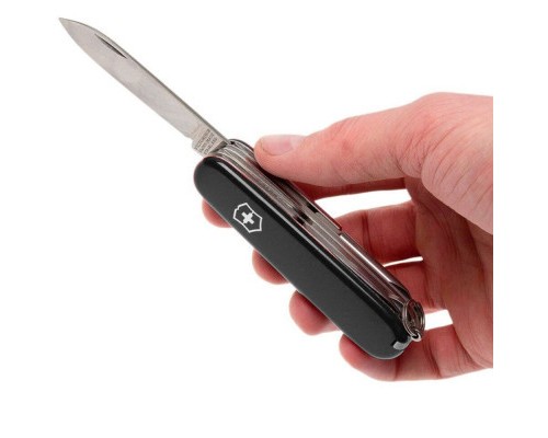 Ніж Victorinox Fieldmaster 91 мм Чорний (1.4713.3)