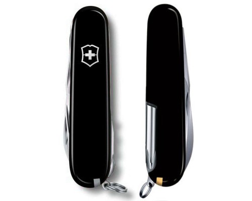 Ніж Victorinox Fieldmaster 91 мм Чорний (1.4713.3)