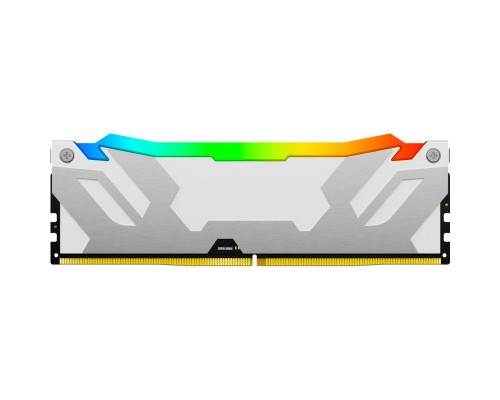 Модуль пам'яті для комп'ютера DDR5 16GB 7200 MHz Renegade RGB White XMP Kingston Fury (ex.HyperX) (KF572C38RWA-16) Модуль пам'яті для комп'ютера DDR5 16GB 7200 MHz Renegade RGB White XMP Kingston Fury (ex.HyperX) (KF572C38RWA-16)