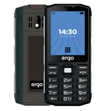 Мобільний телефон Ergo E282 Black
