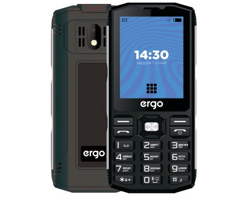 Мобільний телефон Ergo E282 Black