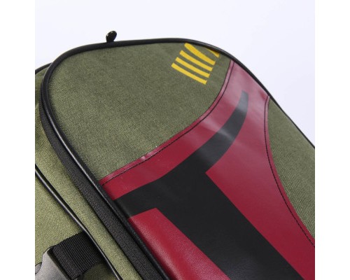 Рюкзак шкільний Cerda Star Wars - Boba Fett Casual Travel Backpack (CERDA-2100003724)