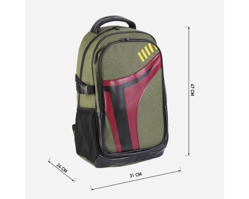 Рюкзак шкільний Cerda Star Wars - Boba Fett Casual Travel Backpack (CERDA-2100003724)