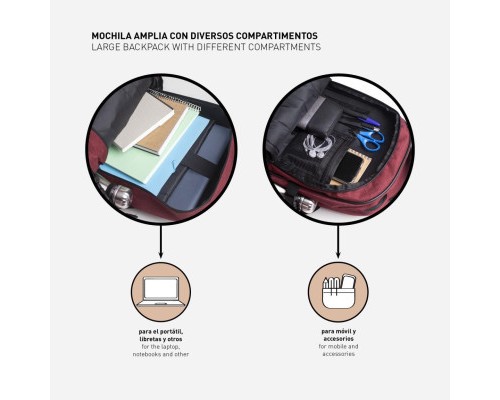 Рюкзак шкільний Cerda Star Wars - Boba Fett Casual Travel Backpack (CERDA-2100003724)