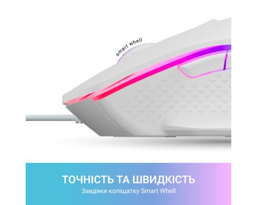 Мишка GamePro GM370 USB White (GM370)
