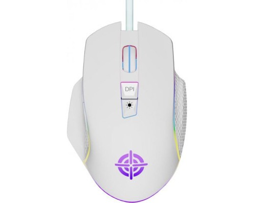 Мишка GamePro GM370 USB White (GM370)
