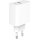 Зарядний пристрій Gembird USB-A + Type-C (PD20W + QC3.0 18W) white (TA-UC-PDQC20-01-W)